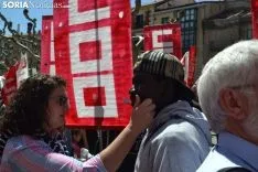 Manifestación del 1 de mayo de 2019 en Soria. Soria Noticias