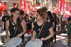 Manifestación del 1 de mayo de 2019 en Soria. Soria Noticias