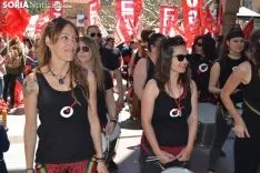 Manifestación del 1 de mayo de 2019 en Soria. Soria Noticias
