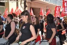 Manifestación del 1 de mayo de 2019 en Soria. Soria Noticias