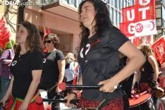 Manifestación del 1 de mayo de 2019 en Soria. Soria Noticias