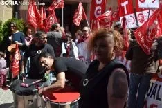 Manifestación del 1 de mayo de 2019 en Soria. Soria Noticias
