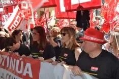 Manifestación del 1 de mayo de 2019 en Soria. Soria Noticias