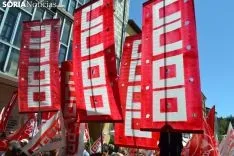 Manifestación del 1 de mayo de 2019 en Soria. Soria Noticias