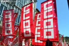 Manifestación del 1 de mayo de 2019 en Soria. Soria Noticias