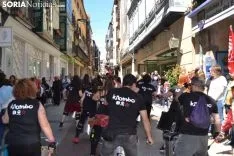 Manifestación del 1 de mayo de 2019 en Soria. Soria Noticias