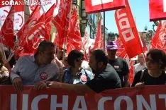 Manifestación del 1 de mayo de 2019 en Soria. Soria Noticias