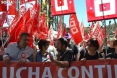 Manifestación del 1 de mayo de 2019 en Soria. Soria Noticias