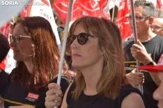 Manifestación del 1 de mayo de 2019 en Soria. Soria Noticias