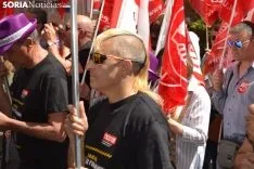 Manifestación del 1 de mayo de 2019 en Soria. Soria Noticias