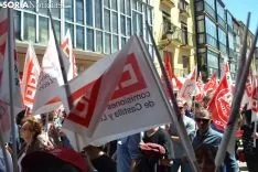 Manifestación del 1 de mayo de 2019 en Soria. Soria Noticias