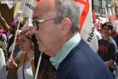 Manifestación del 1 de mayo de 2019 en Soria. Soria Noticias