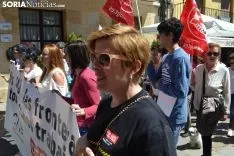Manifestación del 1 de mayo de 2019 en Soria. Soria Noticias