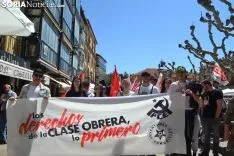 Manifestación del 1 de mayo de 2019 en Soria. Soria Noticias