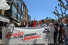 Manifestación del 1 de mayo de 2019 en Soria. Soria Noticias