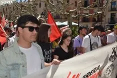 Manifestación del 1 de mayo de 2019 en Soria. Soria Noticias