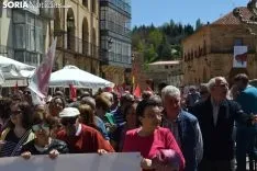 Manifestación del 1 de mayo de 2019 en Soria. Soria Noticias
