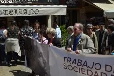 Manifestación del 1 de mayo de 2019 en Soria. Soria Noticias