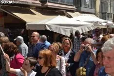 Manifestación del 1 de mayo de 2019 en Soria. Soria Noticias