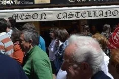 Manifestación del 1 de mayo de 2019 en Soria. Soria Noticias