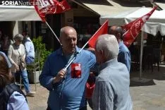 Manifestación del 1 de mayo de 2019 en Soria. Soria Noticias