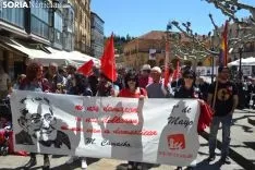 Manifestación del 1 de mayo de 2019 en Soria. Soria Noticias