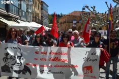 Manifestación del 1 de mayo de 2019 en Soria. Soria Noticias