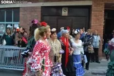 Una imagen del ambiente esta tarde de lunes en el Calaverón. /SN