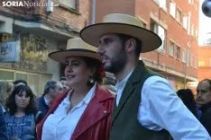Una imagen del ambiente esta tarde de lunes en el Calaverón. /SN