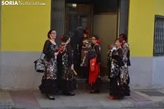 Una imagen del ambiente esta tarde de lunes en el Calaverón. /SN