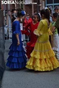 Una imagen del ambiente esta tarde de lunes en el Calaverón. /SN