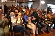 Una imagen de la visita del ministro este martes. /SN
