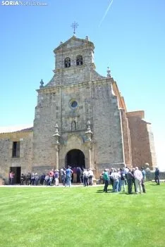 Una imagen de la celebración del patrón este miércoles en la capital. /SN