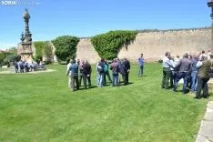 Una imagen de la celebración del patrón este miércoles en la capital. /SN