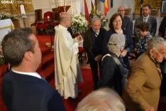 Una imagen de la celebración del patrón este miércoles en la capital. /SN