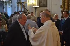 Una imagen de la celebración del patrón este miércoles en la capital. /SN