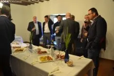 Una imagen de la celebración del patrón este miércoles en la capital. /SN