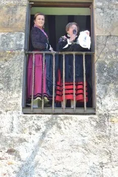 Una imagen de la celebración del patrón este miércoles en la capital. /SN