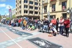 Una imagen de la jornada en Mariano Granados. /SN