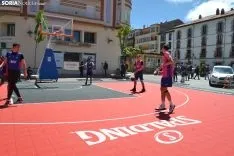 Una imagen de la jornada en Mariano Granados. /SN