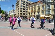 Una imagen de la jornada en Mariano Granados. /SN