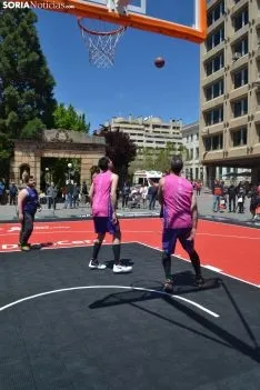 Una imagen de la jornada en Mariano Granados. /SN