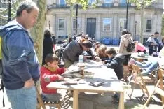 Una imagen de la plaza este sábado. /SN