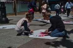 Una imagen de la plaza este sábado. /SN