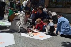 Una imagen de la plaza este sábado. /SN