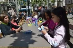Una imagen de la plaza este sábado. /SN