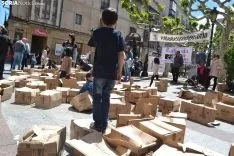 Una imagen de la plaza este sábado. /SN