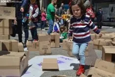 Una imagen de la plaza este sábado. /SN