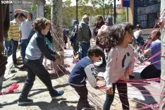 Una imagen de la plaza este sábado. /SN