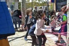 Una imagen de la plaza este sábado. /SN